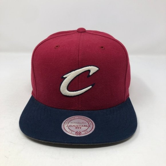 Cleveland Cavaliers Mitchell & Ness Snapback Hat